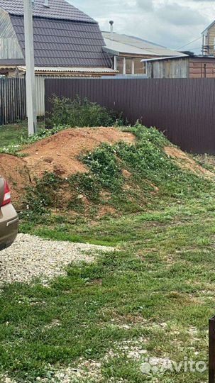 Земля грунт бесплатно, глина