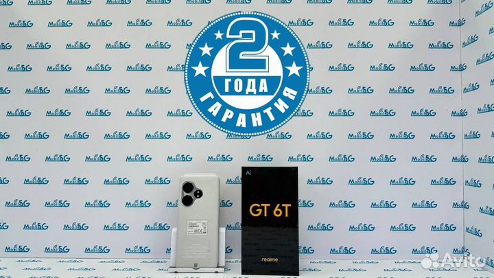 realme GT 6T, 12/256 ГБ