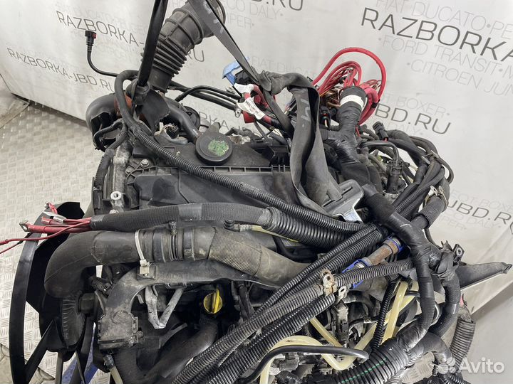 Двигатель в сборе RWD Renault Master 3