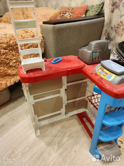 Детский игровой магазин