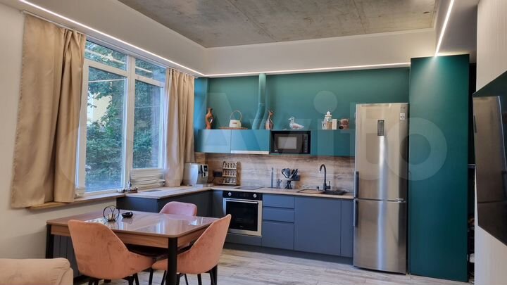 1-к. квартира, 46 м², 1/6 эт.