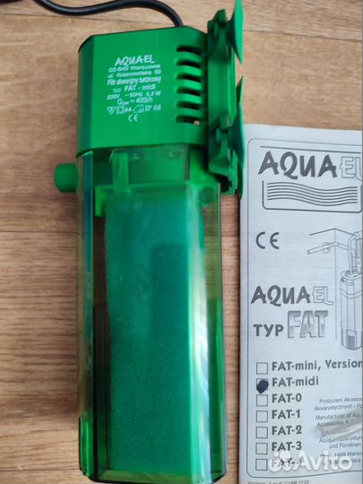Фильтр компрессор для аквариума aquael
