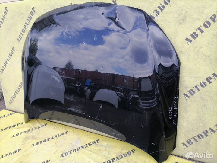 Капот Volkswagen Passat Cc 2008-2017