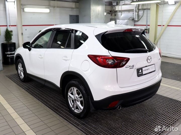 Mazda CX-5 2.5 AT, 2016, 89 000 км