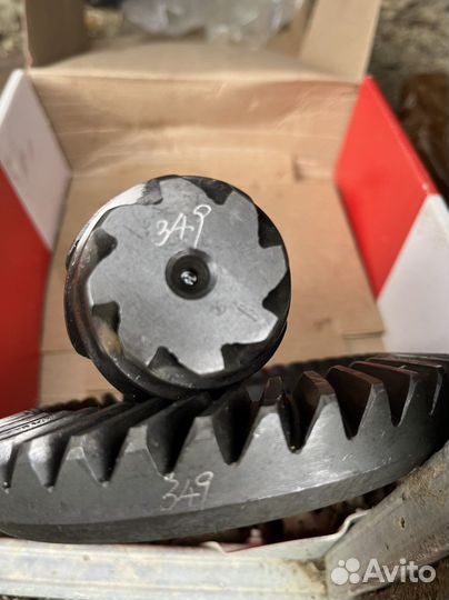 Главная пара 5.1 ваз