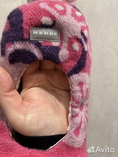 Шапка шлем зимний kerry 48 / 52