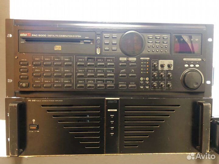 Inter-M PAC 5000 (Комбинированная система)