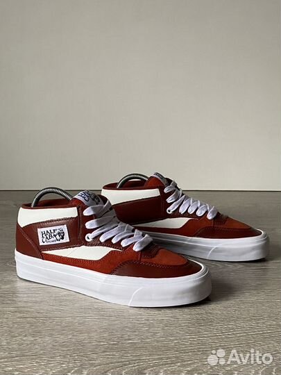 Кеды новые Vans Half Cab 33 Dx размер 41,5
