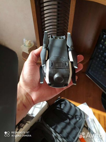 Квадрокоптер dji mavic air