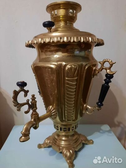 Дровяной самовар