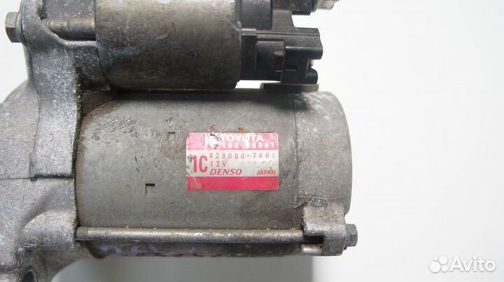Стартер Toyota Vanguard ACA38 2AZ-FE 2009