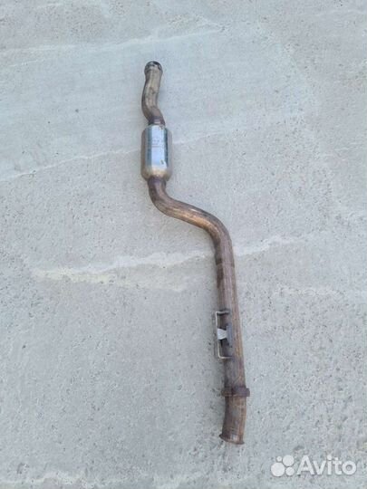 Глушитель резонатор Mercedes W212 W204