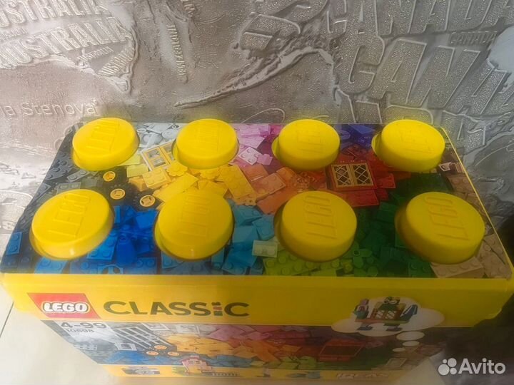 Конструктор lego classic 10698 оригинал новый