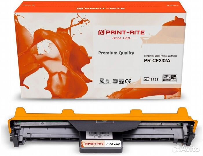 Фотобарабан Print-Rite PR-CF232A 1458497