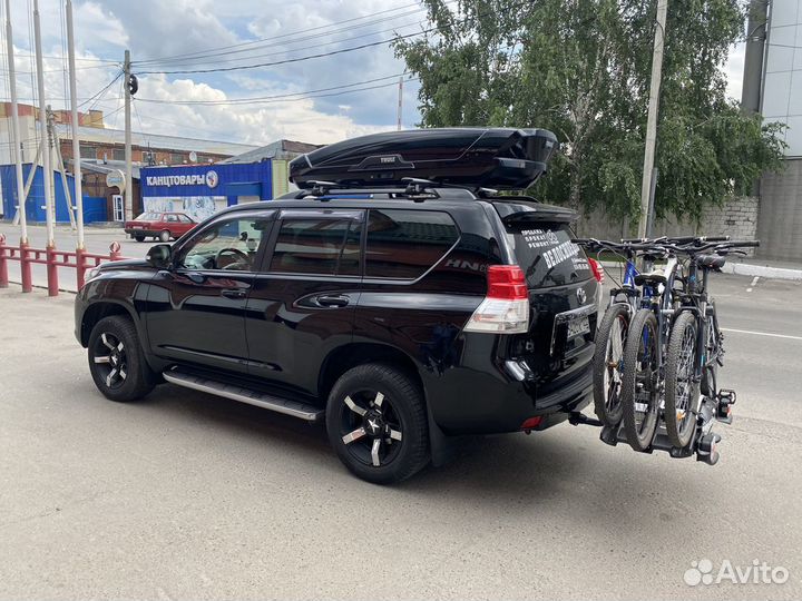 Аренда Автобокс и поперечины на крышу аренда