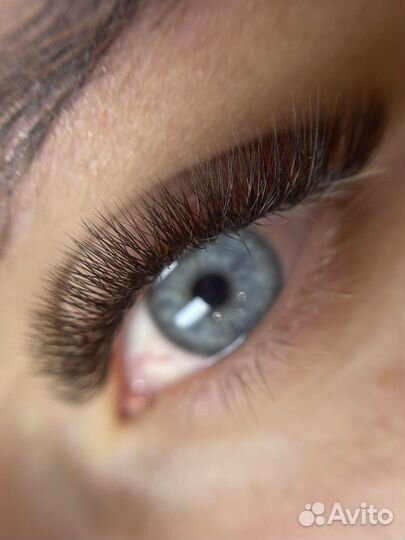 Наращивание ресниц юзр
