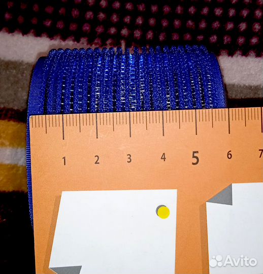 Бигуди липучки 6 шт