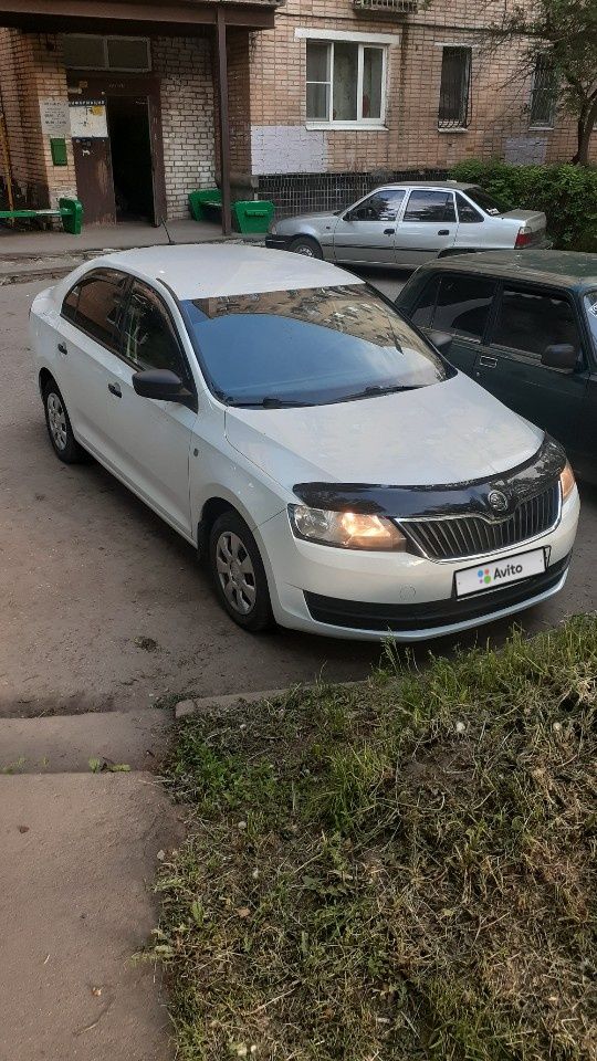 Skoda Rapid: фото владельца