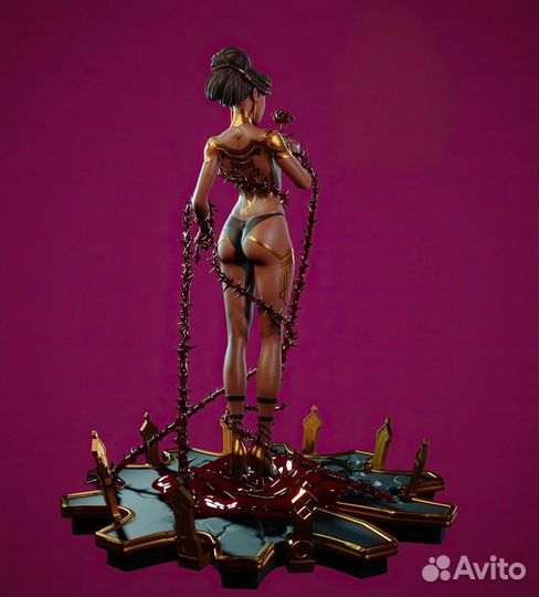 Коллекционная фигурка Мел Медарда LOL Arcane