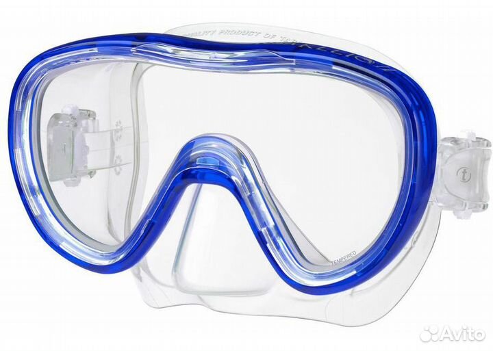 Маска для снорклинга с монолинзой Kleio Ii