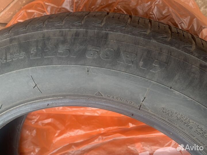 Michelin X-Ice 225/60 R17 99B