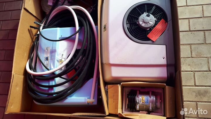 Холодильное оборудование на газель