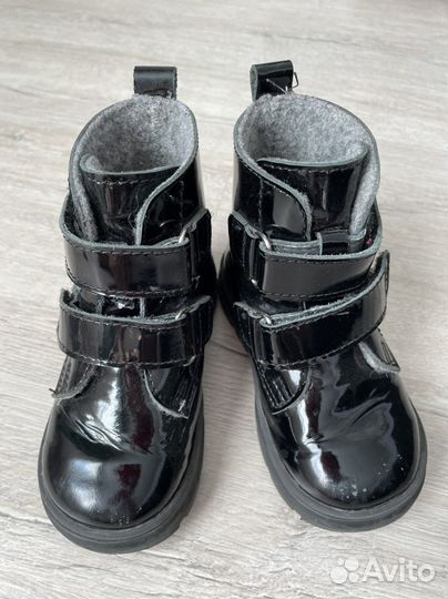 Ботинки осенние для девочки Котофей 22