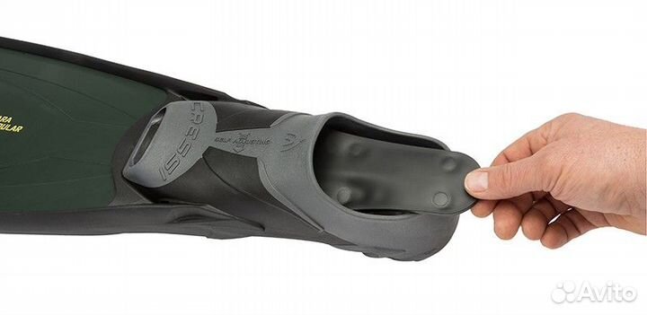 Ласты для подводной охоты Gara Modular Impulse Blu