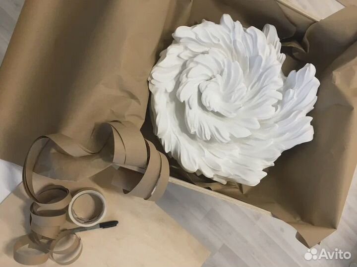 Барельеф / Панно wave Светильник