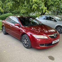 Mazda 6 1.8 MT, 2005, 203 053 км, с пробегом, цена 500 000 руб.