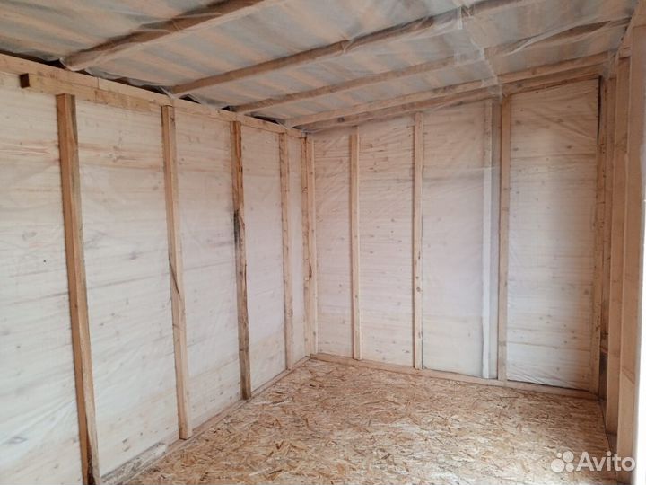 Бытовка для проживания