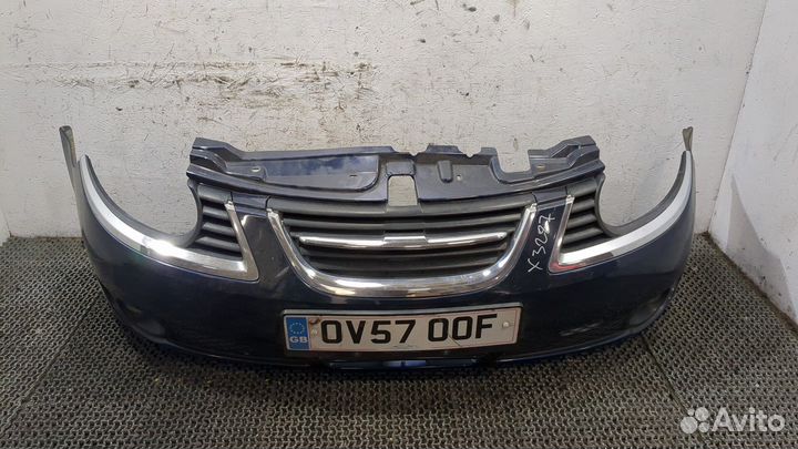 Фара противотуманная Saab 9-5, 2007