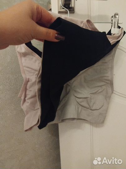 Топ спортивные 3 шт