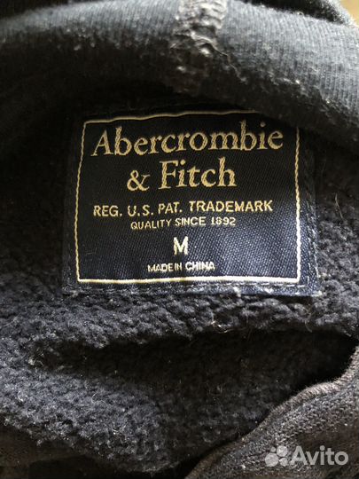 Зип худи abercrombie