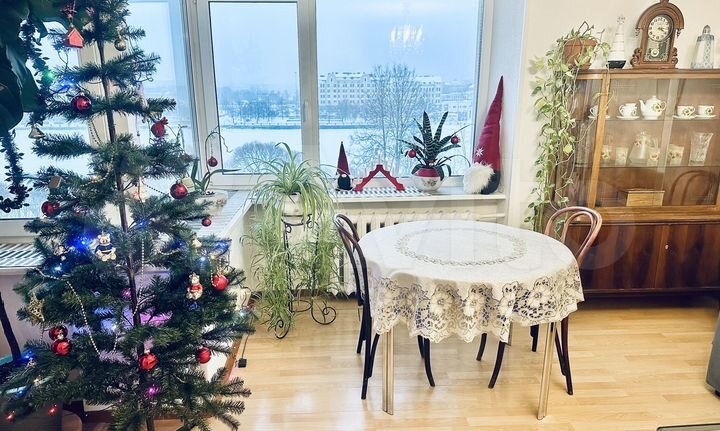 2-к. квартира, 60 м², 5/9 эт.