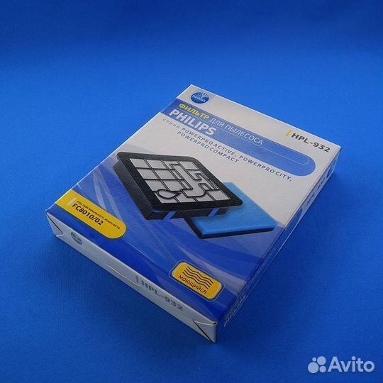 Фильтры для пылесоса Phillips HPL-932, FC8010/02