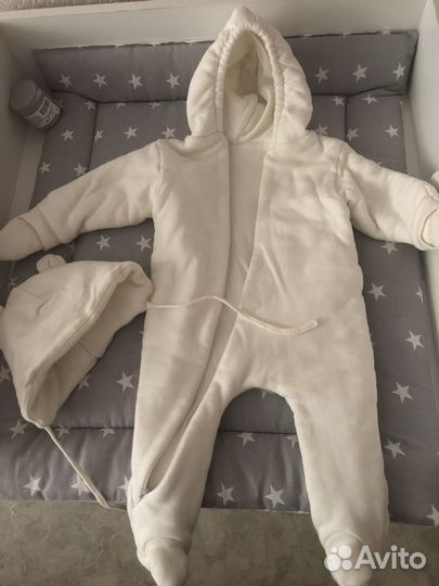 Комплект на выписку осень зима