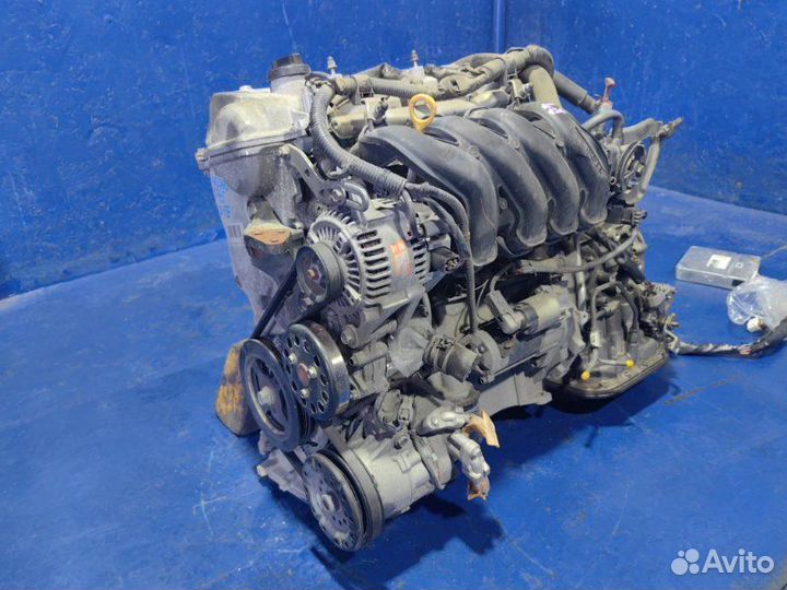 Двигатель toyota sienta 2006 NCP85 1NZ-FE 19000-21