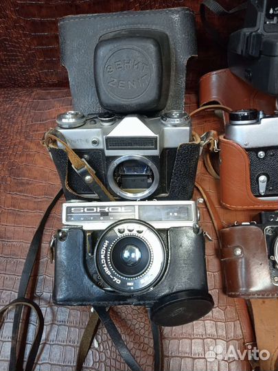 Фотоаппараты лотом