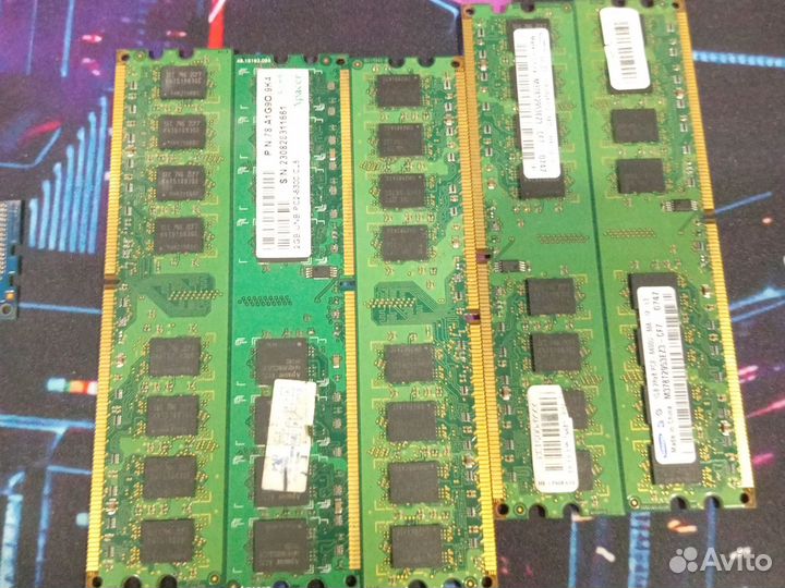 Оперативная память ddr3 (1-2gb) (4gb)