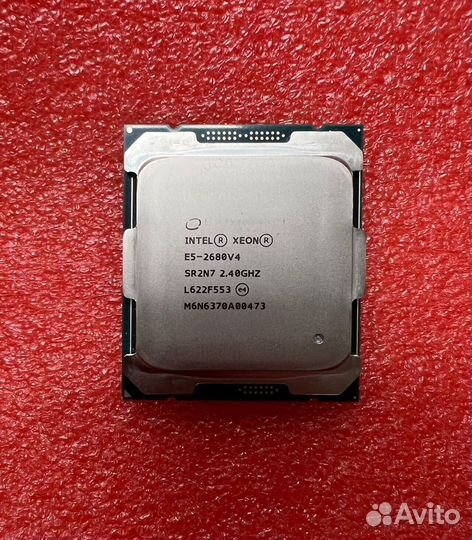 E5 2680 v4 jingsha x99 e8i 16 gb кулер