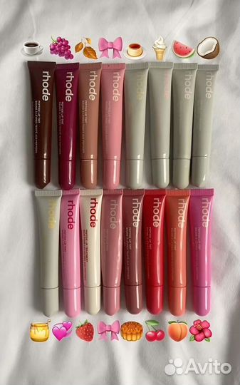 Оригинальный блеск rhode