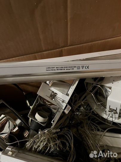 Лампы и светильники