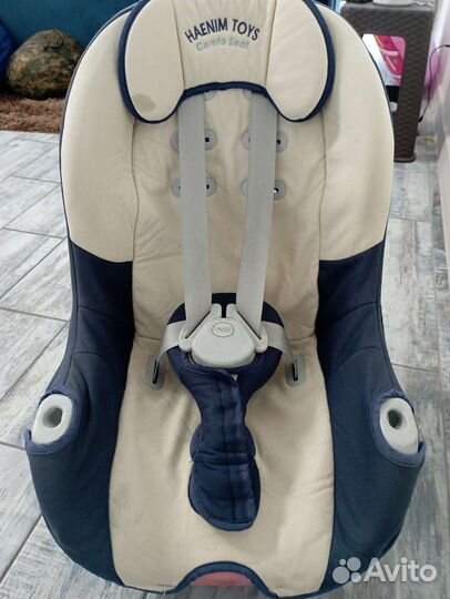 Детское автокресло 9 до 36 кг бу