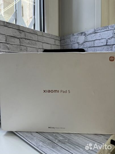 Планшетный компьютер Xiaomi Pad 5 128 гб