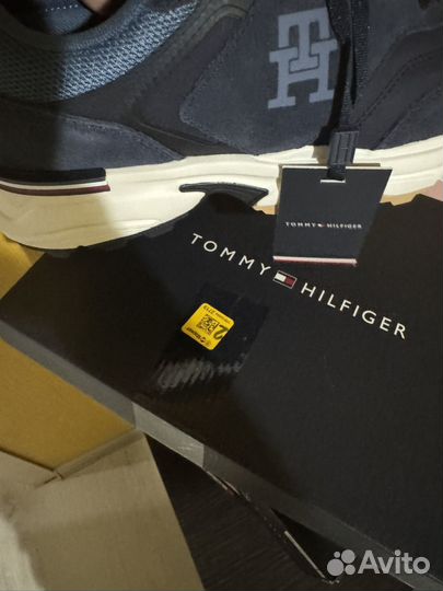 Кроссовки tommy hilfiger