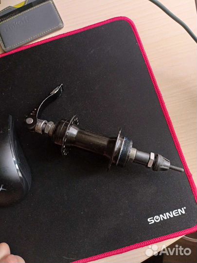 Втулка задняя shunfeng 135 7 speed эксцентрик 36