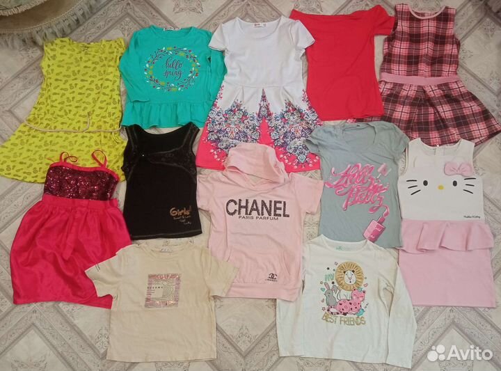 Детские вещи пакетом