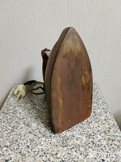 Утюг СССР тяжелый 6 кг