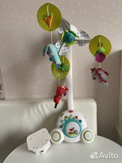 Мобиль на кроватку Tiny Love Солнечная полянка